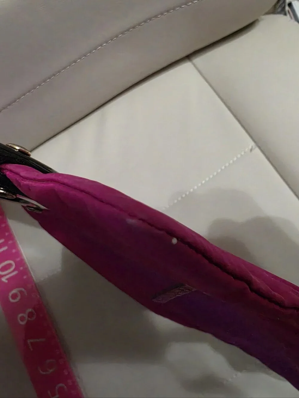 Kate Spade Pink Circle-Handle Tote Bag